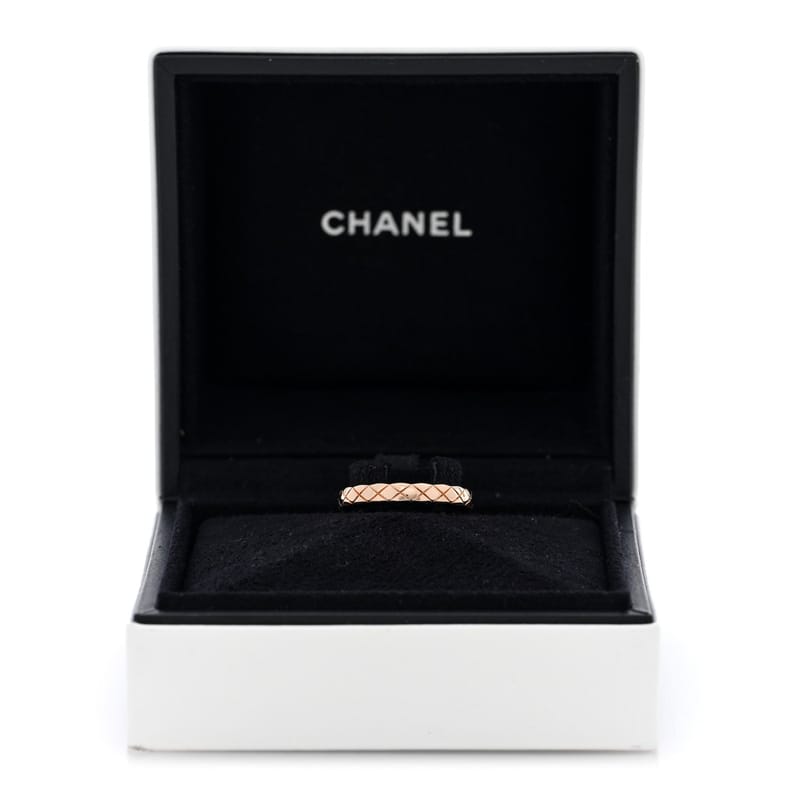 18K Beige золото Mini Coco Crush каблучка 57 8