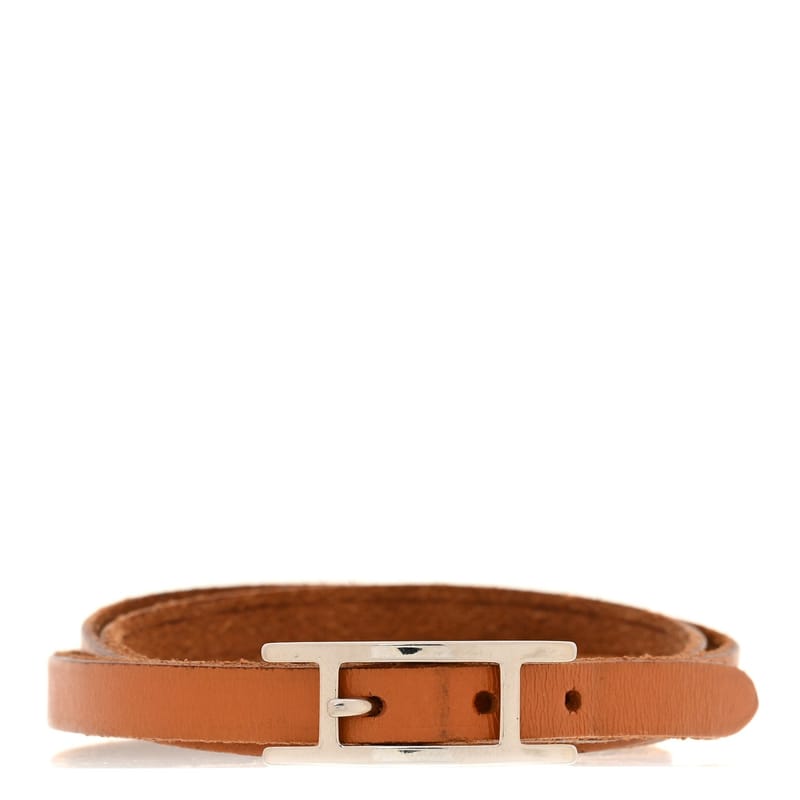 Barenia Hapi 3 MM Triple Tour браслет Fauve