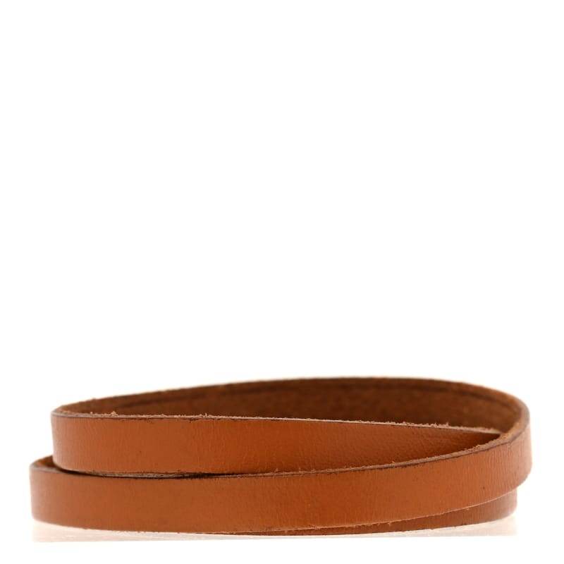 Barenia Hapi 3 MM Triple Tour браслет Fauve