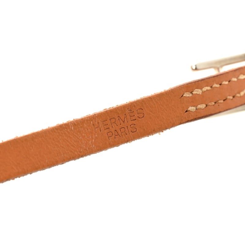 Barenia Hapi 3 MM Triple Tour браслет Fauve