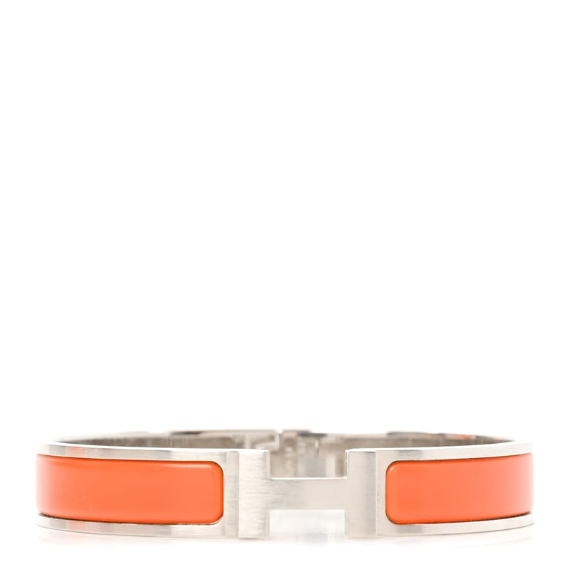 Matte Enamel Narrow Clic Clac HH браслет T6 Orange