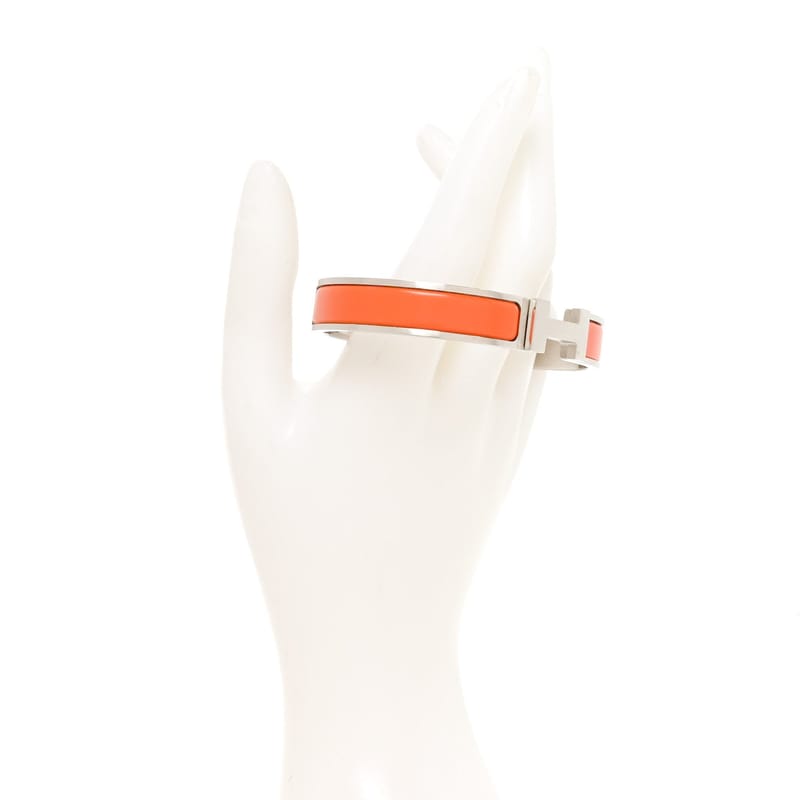 Matte Enamel Narrow Clic Clac HH браслет T6 Orange