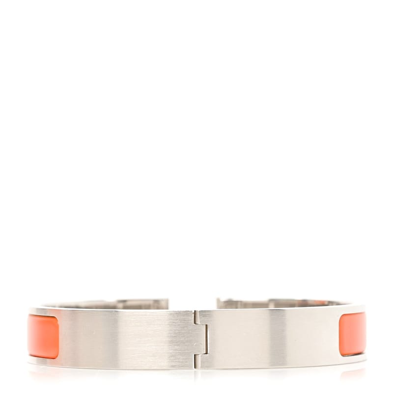 Matte Enamel Narrow Clic Clac HH браслет T6 Orange