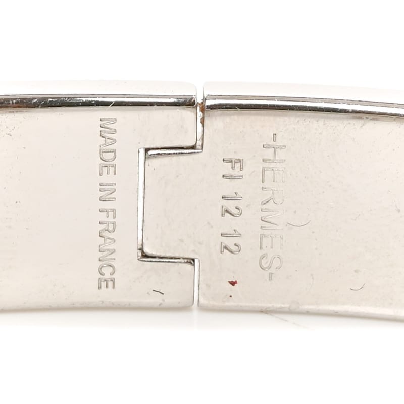 Matte Enamel Narrow Clic Clac HH браслет T6 Orange