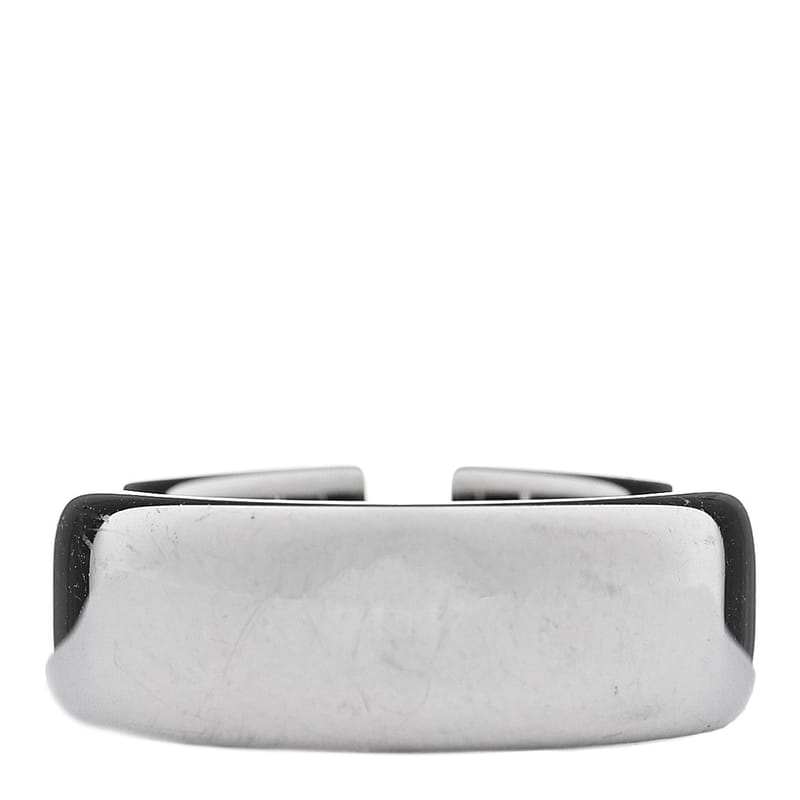 Stainless Steel Lacquer Etrier каблучка 58 8.25 чорний