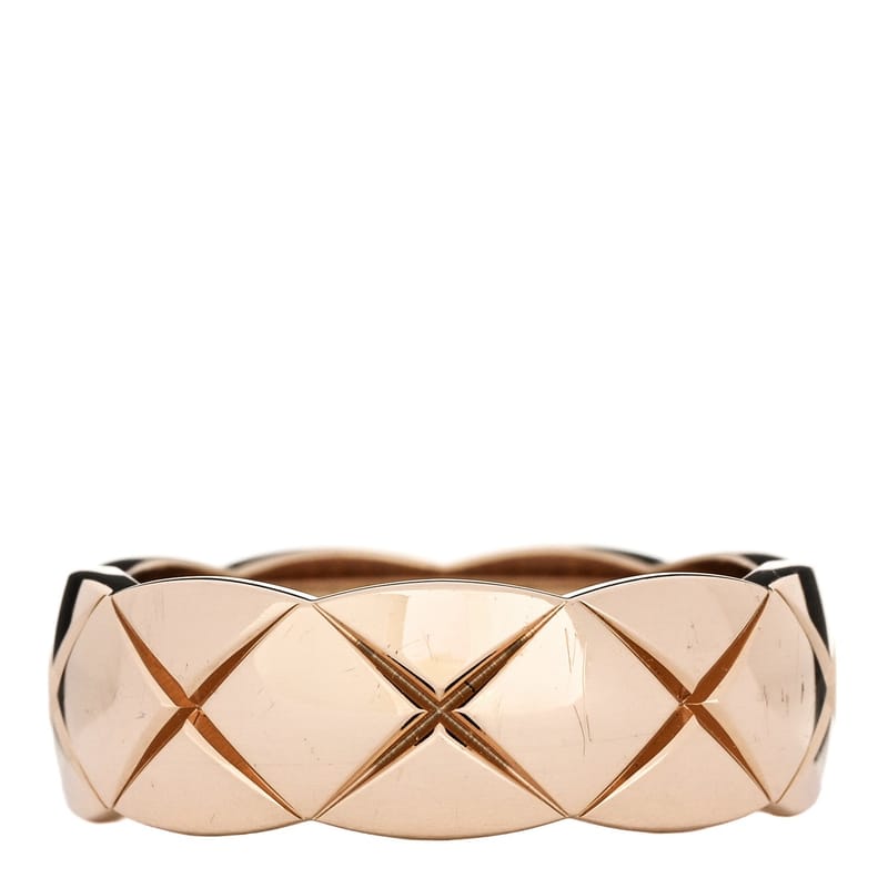 18K Beige золото Small Coco Crush каблучка 53 6.5