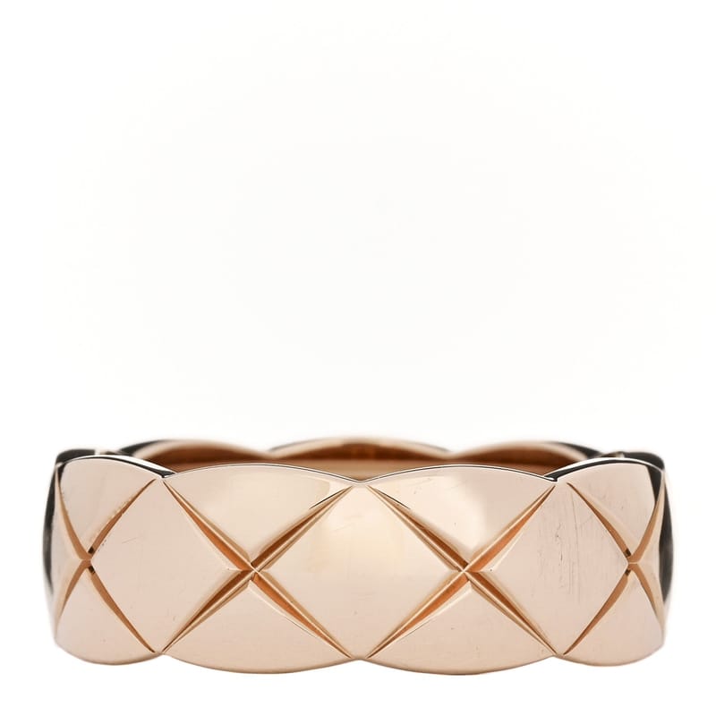 18K Beige золото Small Coco Crush каблучка 53 6.5