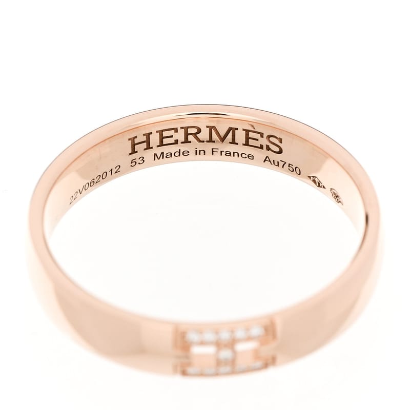 18K рожеве золото діамант Ever Herakles Wedding обручка каблучка 53 6.5