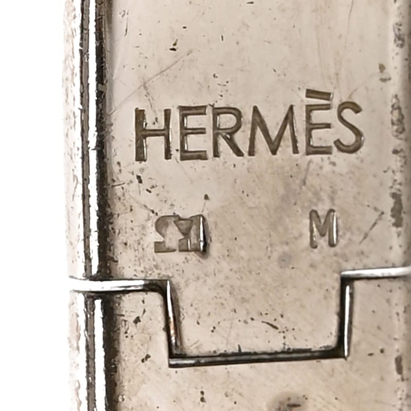 Enamel Narrow Clic Clac H браслет GM білий