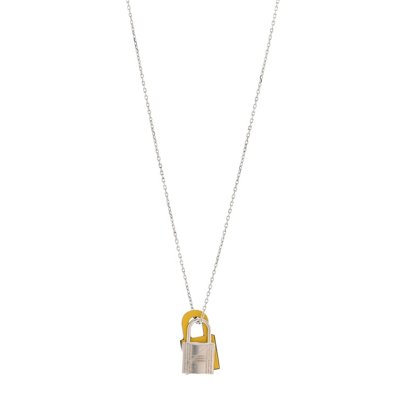 Swift Small O'Kelly підвіска кольє Jaune Ambre