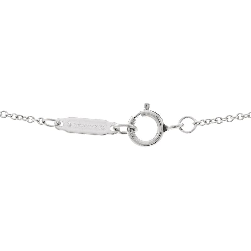 платина діамант .12ctw Circlet підвіска кольє