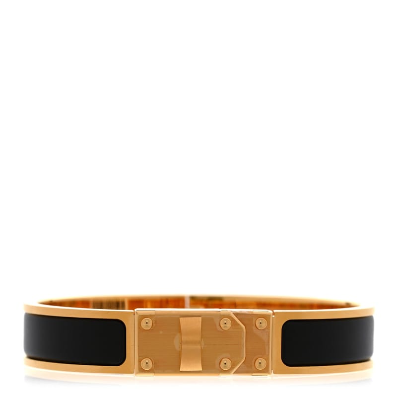 Enamel Clic Kelly Men браслет T5 Matte чорний