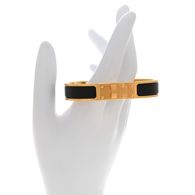 Enamel Clic Kelly Men браслет T5 Matte чорний