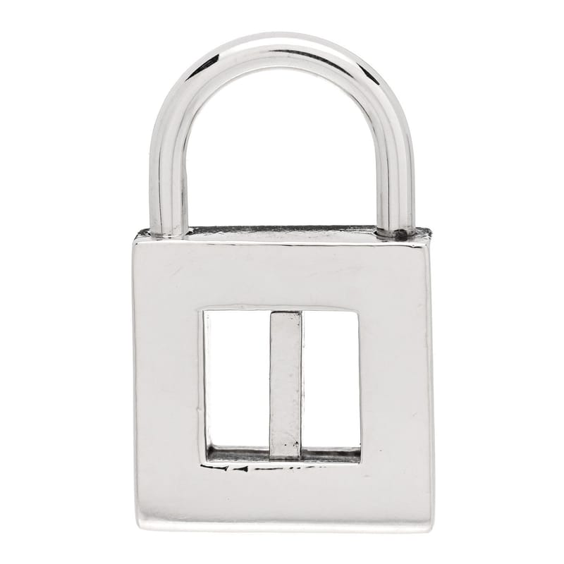 срібло 925 Letter I Lock Charm підвіска