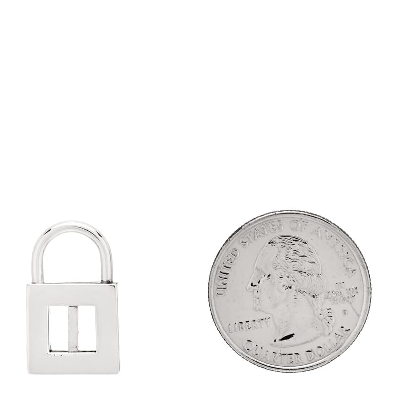 срібло 925 Letter I Lock Charm підвіска
