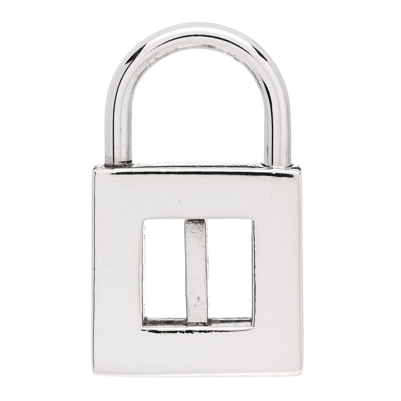 срібло 925 Letter I Lock Charm підвіска