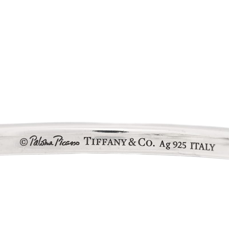 срібло 925 Paloma Picasso Knot Hinged браслет браслет