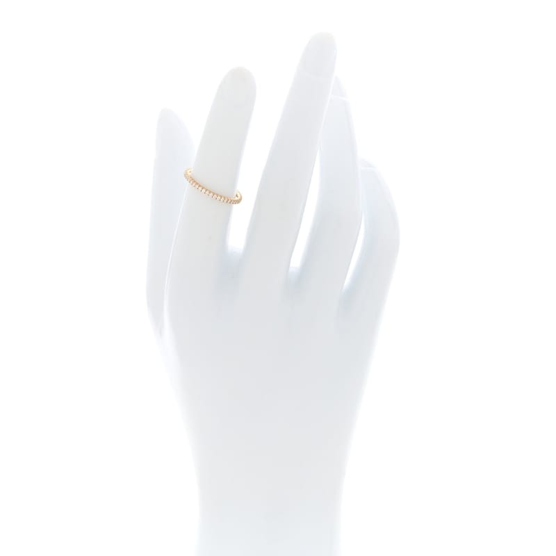 18K жовте золото діамант 1.5mm Etincelle de Cartier Wedding обручка каблучка 49 5
