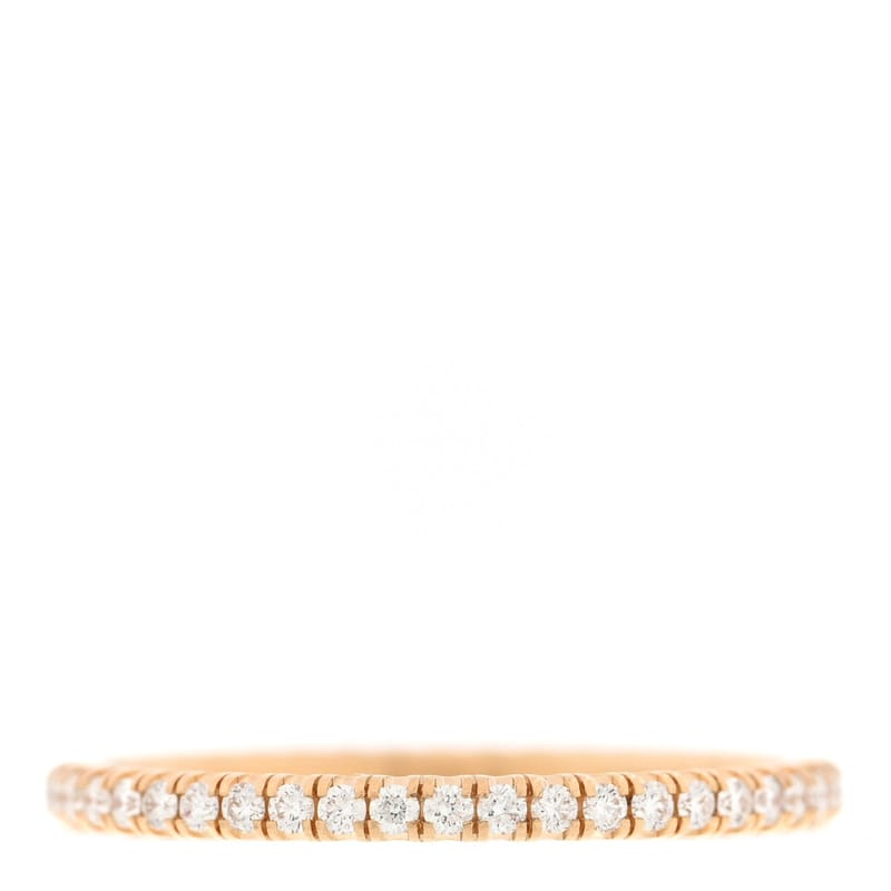 18K жовте золото діамант 1.5mm Etincelle de Cartier Wedding обручка каблучка 49 5