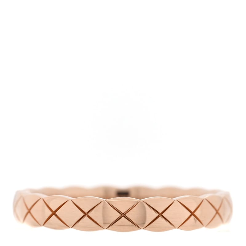 18K Beige золото Mini Coco Crush каблучка 54 7
