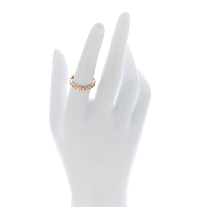 18K Beige золото Mini Coco Crush каблучка 54 7