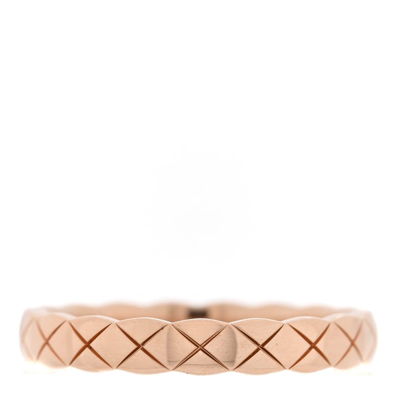 18K Beige золото Mini Coco Crush каблучка 54 7