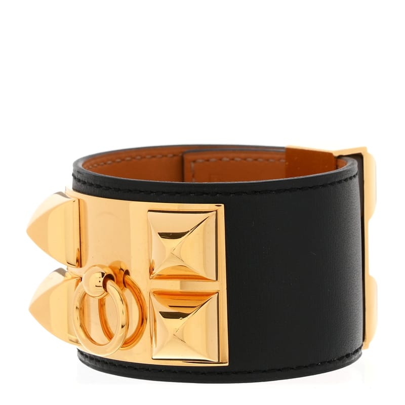 Box Collier de Chien CDC браслет S чорний