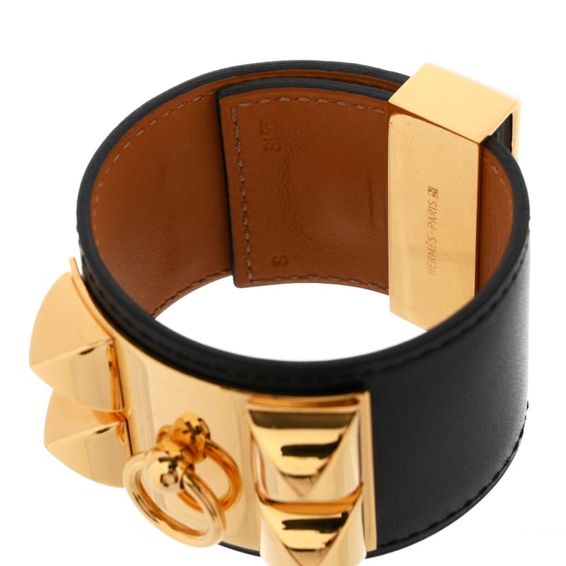 Box Collier de Chien CDC браслет S чорний