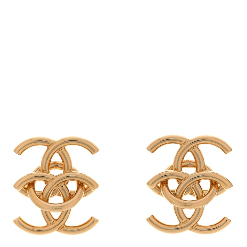 Metal CC Drop сережки золото