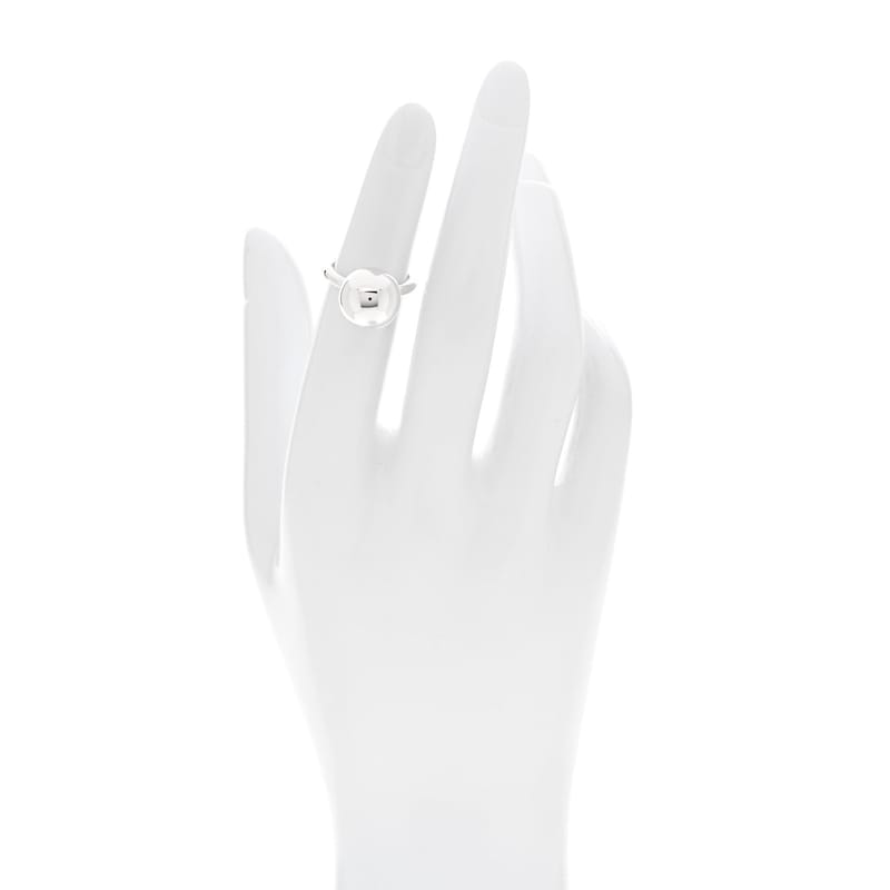 срібло 925 12mm Hardwear Ball каблучка 47 4
