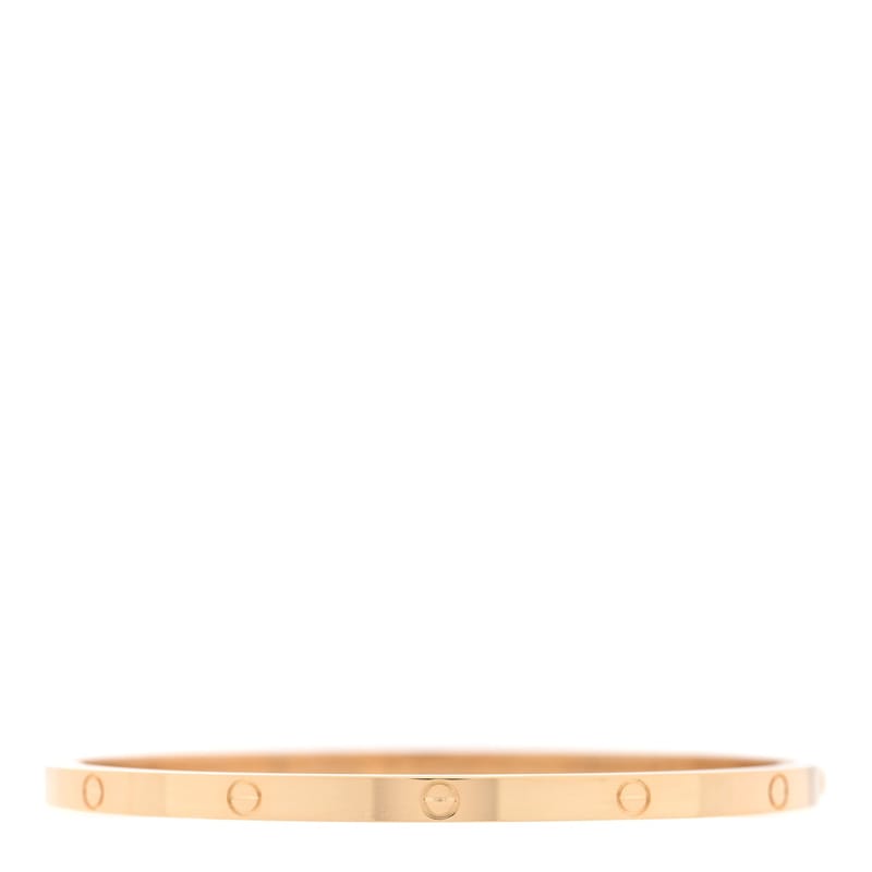 18K жовте золото Small LOVE браслет 18