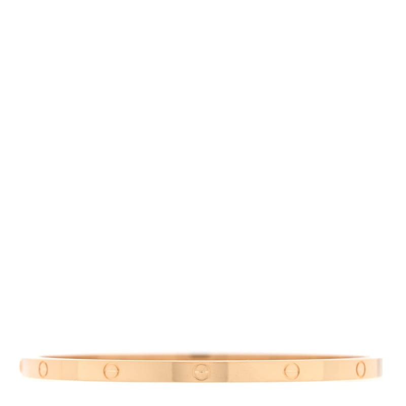 18K жовте золото Small LOVE браслет 18
