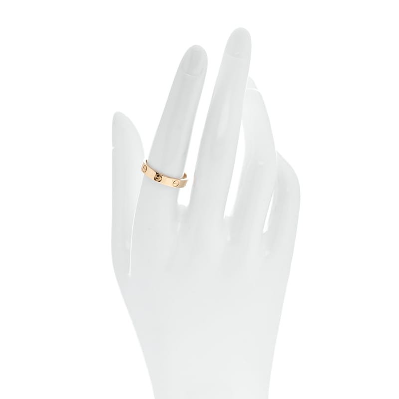 18K жовте золото 3.5mm LOVE Wedding обручка каблучка 55 7.25