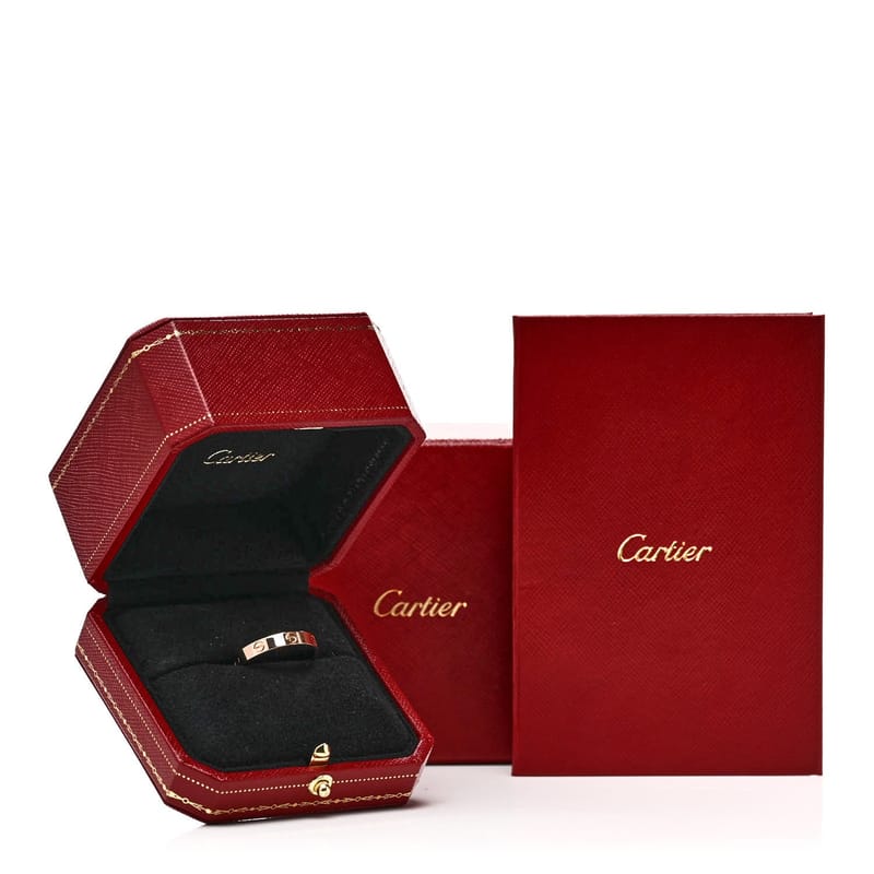 18K жовте золото 3.5mm LOVE Wedding обручка каблучка 55 7.25