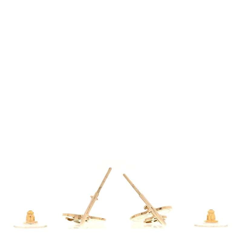 Heart CC Dangle сережки золото