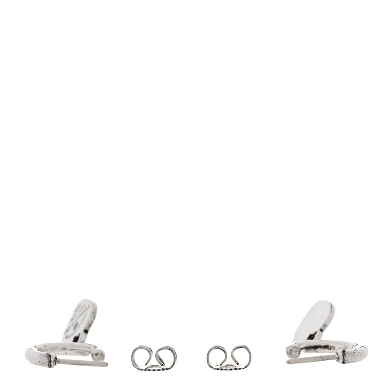 срібло 925 діамант Mini Return To Tiffany Heart Hoop сережки