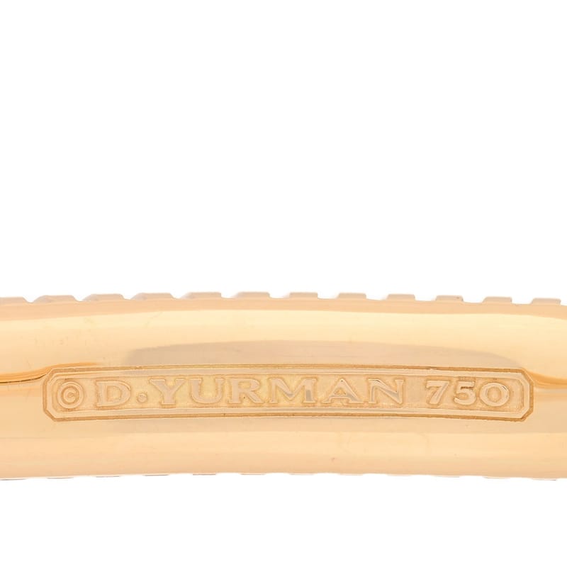 18K жовте золото 8mm Chevron браслет браслет