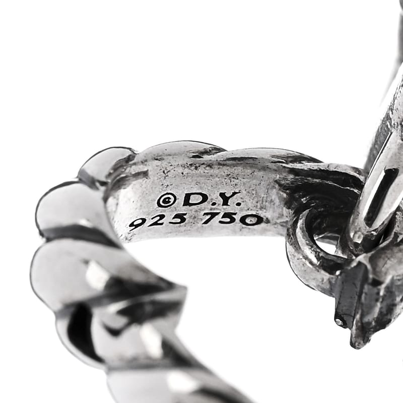 срібло 925 18K жовте золото 19mm Taurus Amulet підвіска