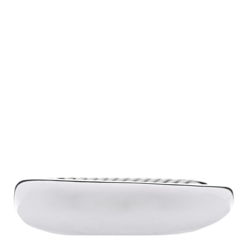 срібло 925 діамант 17mm Pure Form Smooth браслет браслет