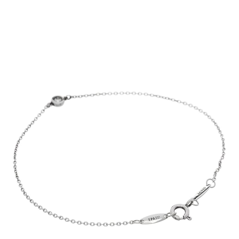 срібло 925 діамант .05ct Elsa Peretti діаманти by the Yard браслет