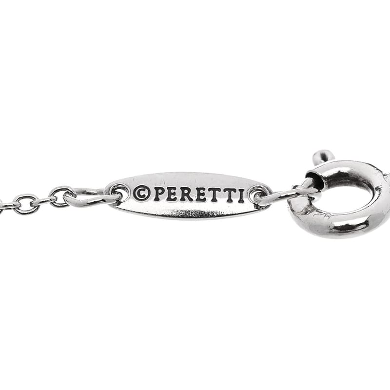 срібло 925 діамант .05ct Elsa Peretti діаманти by the Yard браслет