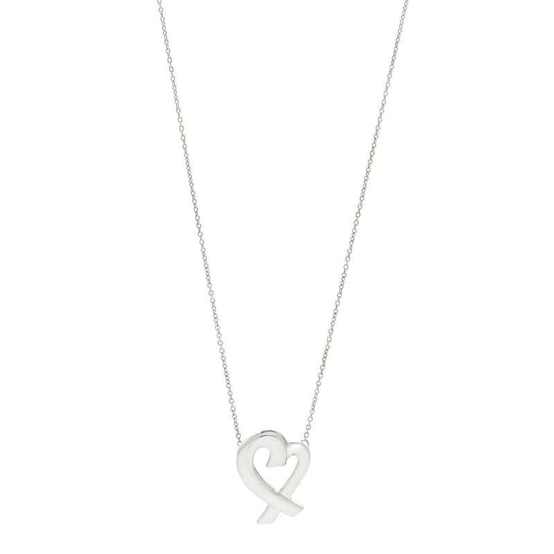 срібло 925 Paloma Picasso Loving Heart підвіска кольє