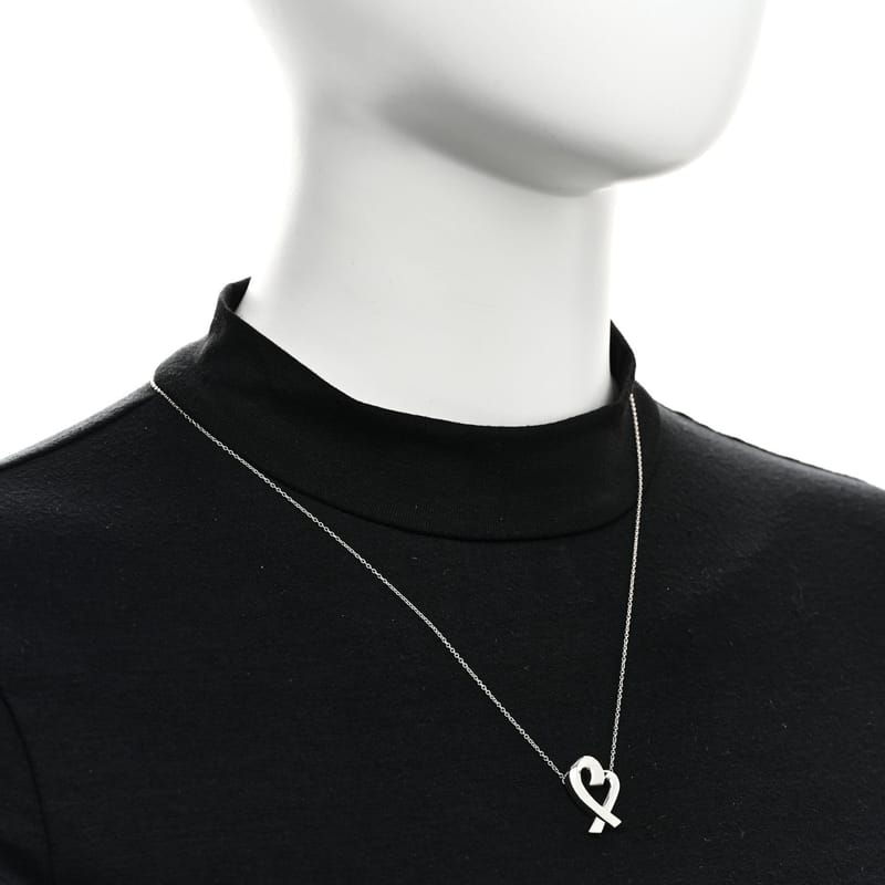 срібло 925 Paloma Picasso Loving Heart підвіска кольє