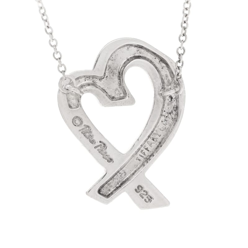 срібло 925 Paloma Picasso Loving Heart підвіска кольє
