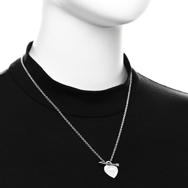срібло 925 Small Return to Tiffany Lovestruck підвіска кольє