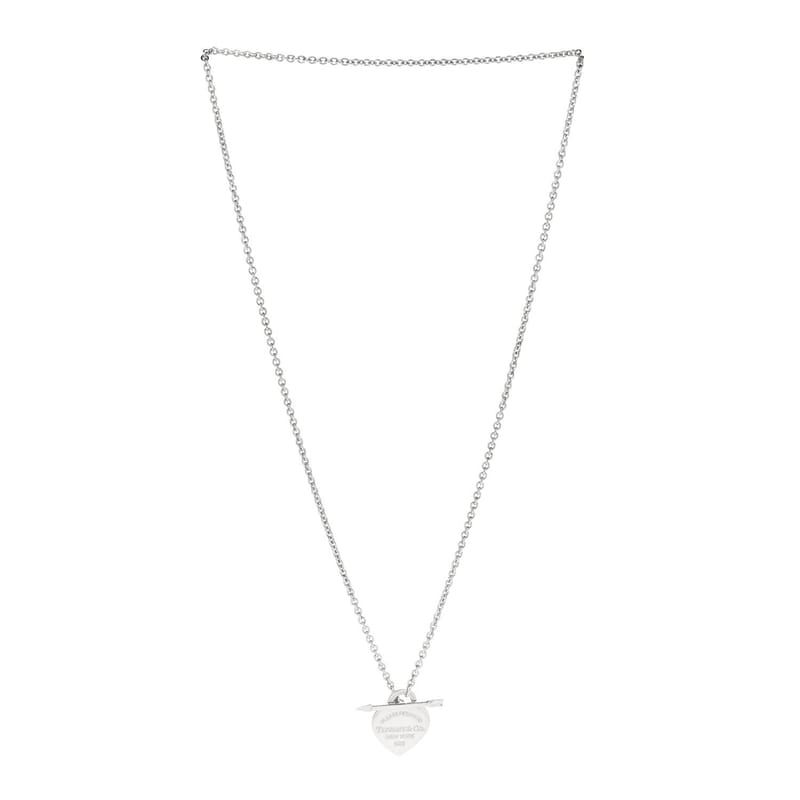 срібло 925 Small Return to Tiffany Lovestruck підвіска кольє