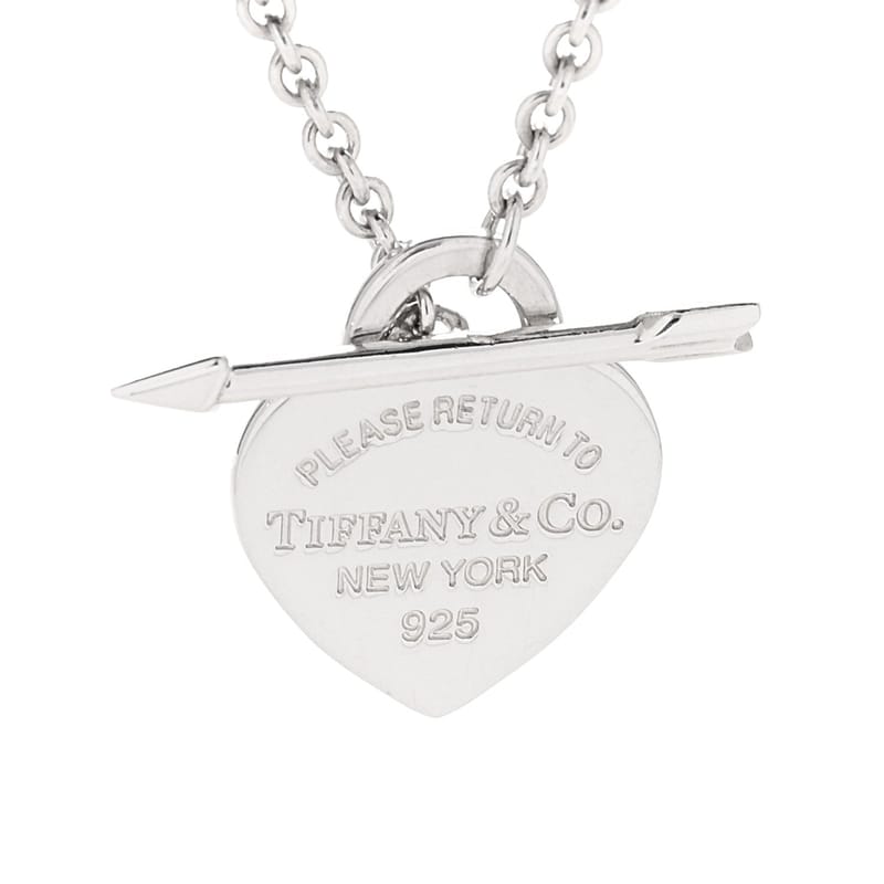 срібло 925 Small Return to Tiffany Lovestruck підвіска кольє