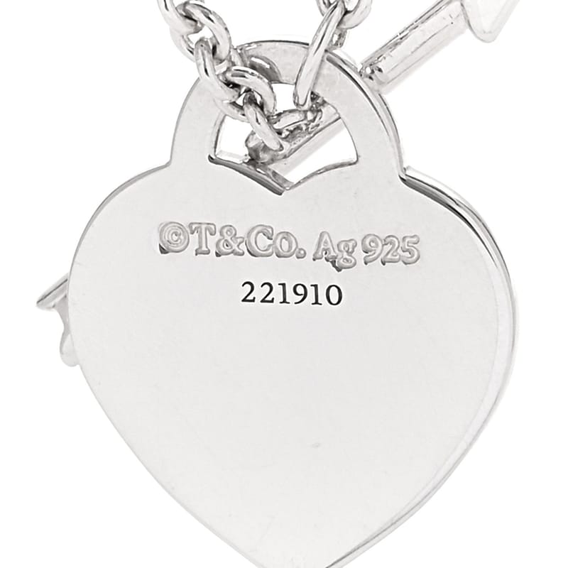срібло 925 Small Return to Tiffany Lovestruck підвіска кольє
