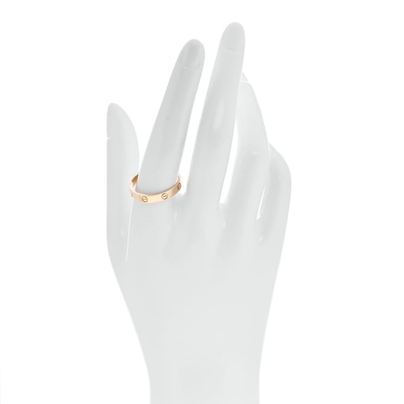 18K жовте золото 3.5mm LOVE Wedding обручка каблучка 63 10.25