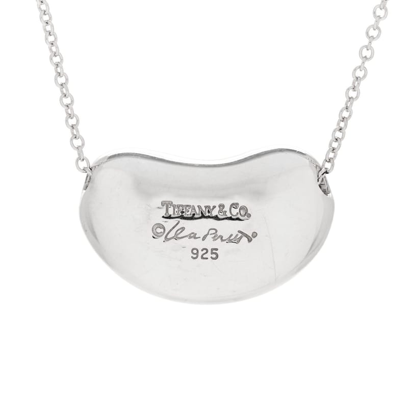 срібло 925 19mm Elsa Peretti Bean підвіска кольє